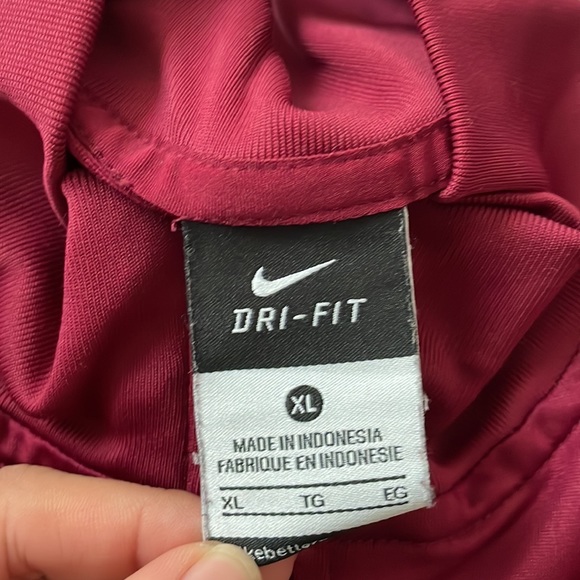 Red and White Nike Jacket - Picture 3 of 3